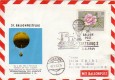 31. Ballonpost Salzburg 7.5.1964 OE-DZB Austria Kuvert